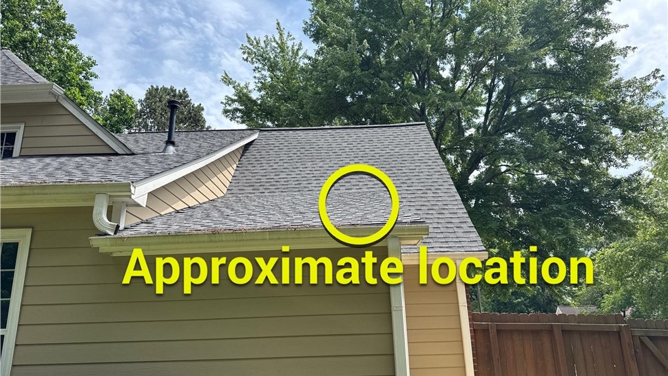 Roof Repair Project in Marietta, Georgia by Dr. Roof