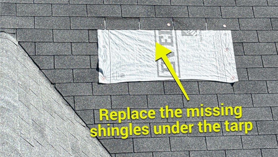 Roof Repair Project in Roswell, Georgia by Dr. Roof