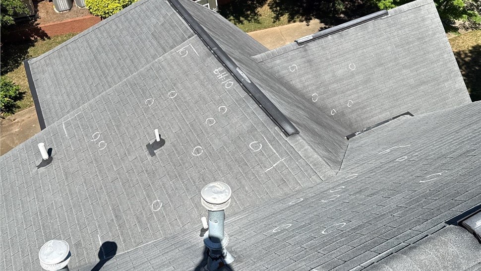 Roof Replacement Project in Woodstock, Georgia by Dr. Roof