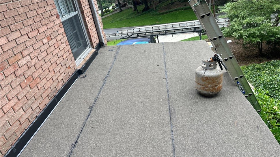 Roof Repair Project in Atlanta, Georgia by Dr. Roof