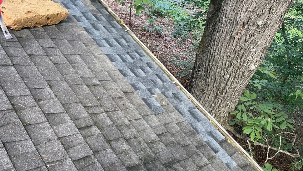 Roof Repair Project in Woodstock, Georgia by Dr. Roof