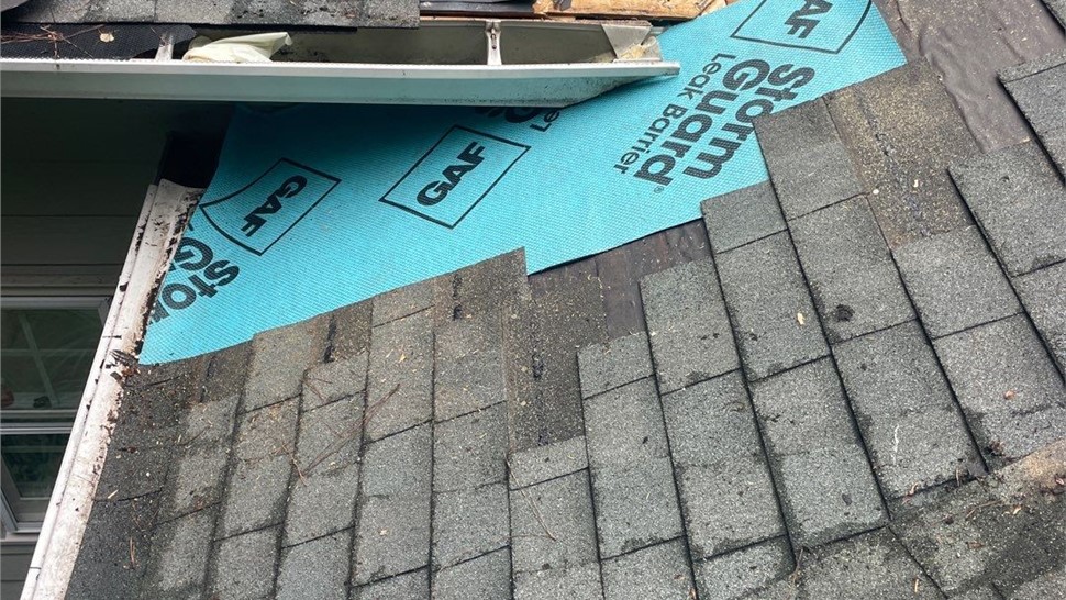 Roof Repair Project in Lilburn, Georgia by Dr. Roof