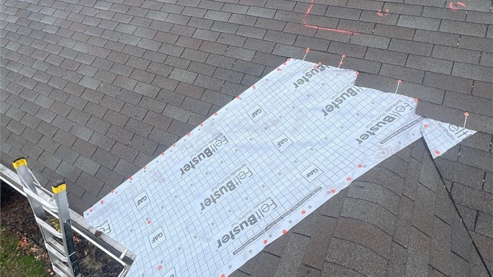 Roof Replacement Project in Ball Ground, Georgia by Dr. Roof