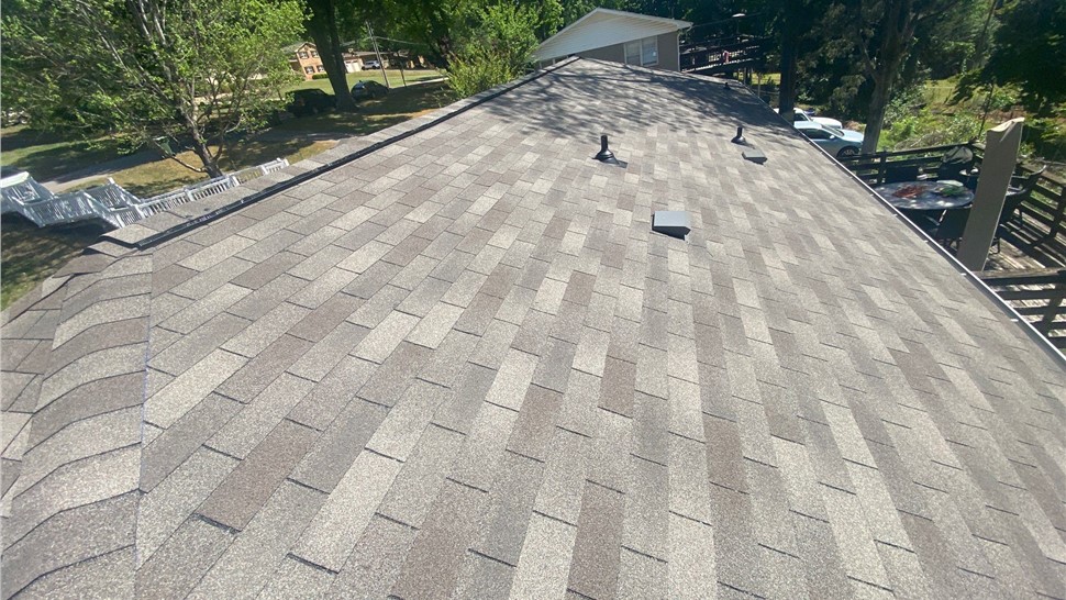 Roof Replacement Project in Huntsville, Alabama by Dr. Roof