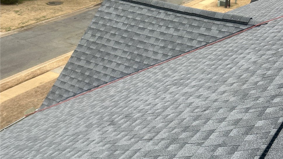 Roof Replacement Project in Kennesaw, Georgia by Dr. Roof