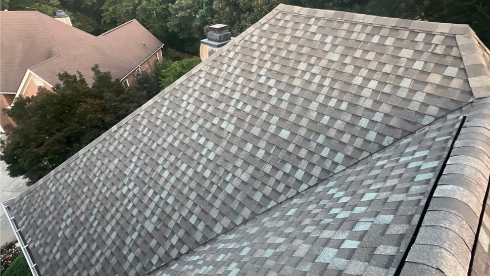 Roof Replacement Project in Smyrna, Georgia by Dr. Roof