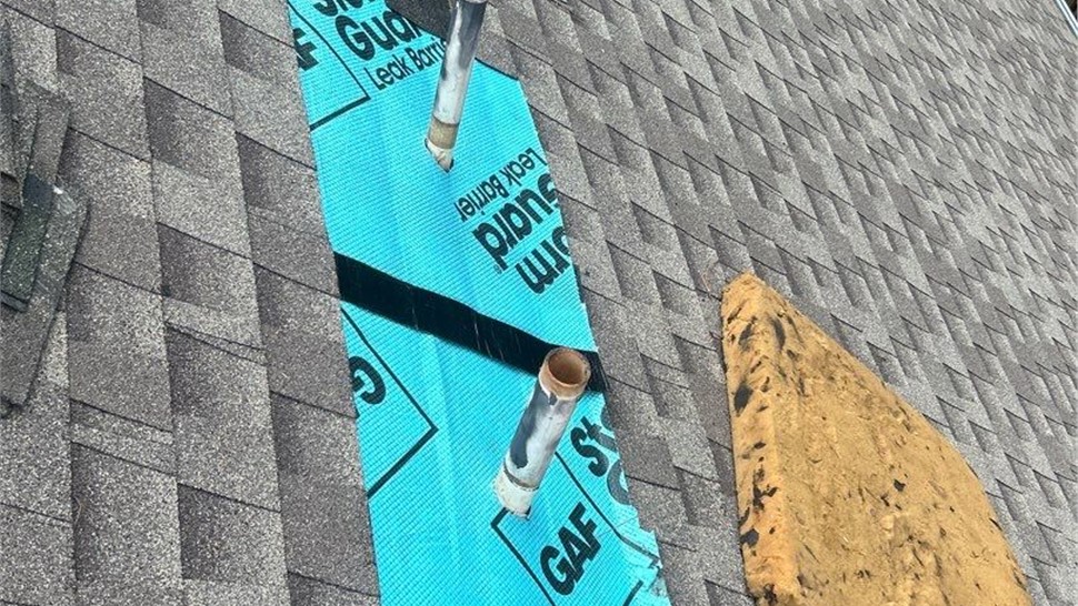 Roof Repair Project in Buford, Georgia by Dr. Roof