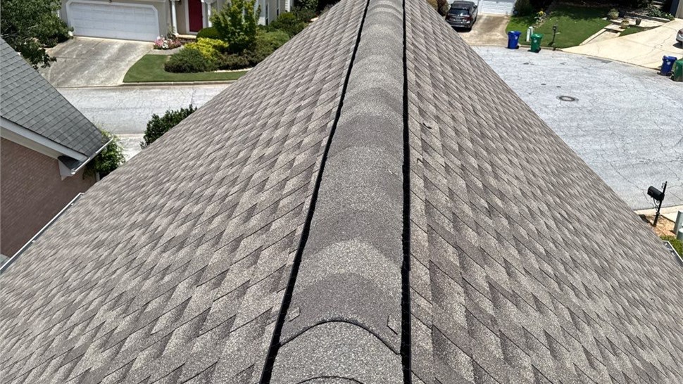 Roof Replacement Project in Decatur, Georgia by Dr. Roof