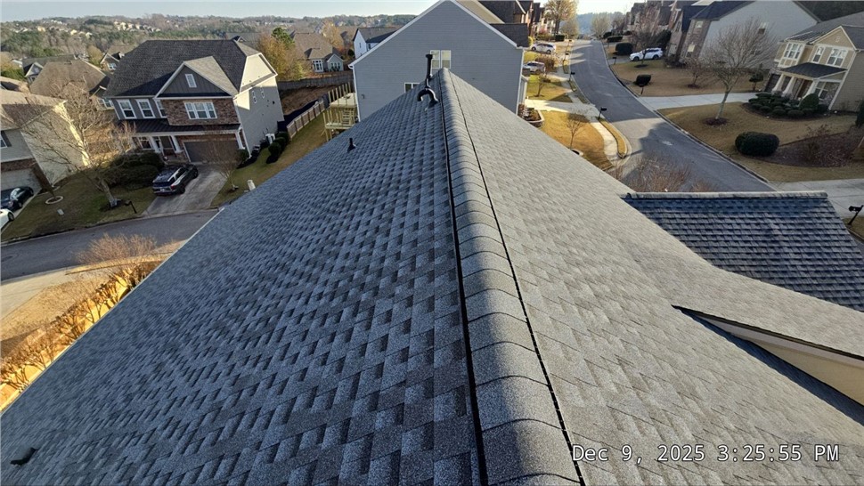 Roof Replacement Project in Cumming, Georgia by Dr. Roof