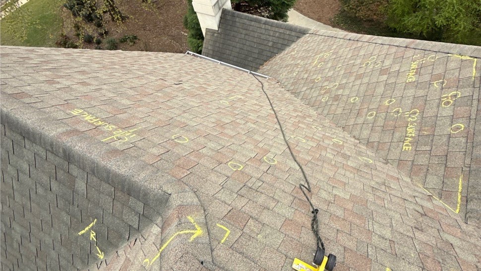 Roof Replacement Project in Roswell, Georgia by Dr. Roof