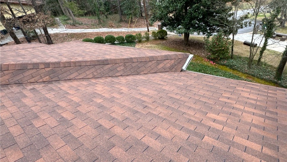 Roof Replacement Project in Marietta, Georgia by Dr. Roof