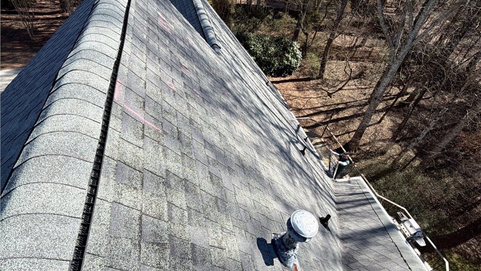 Roof Replacement Project in Alpharetta, Georgia by Dr. Roof