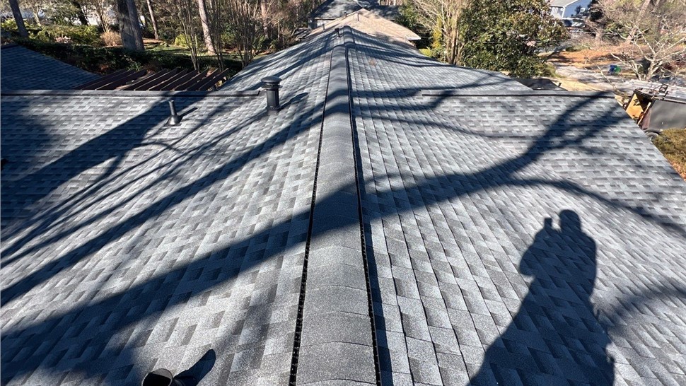 Roof Replacement Project in Atlanta, GA by Dr. Roof