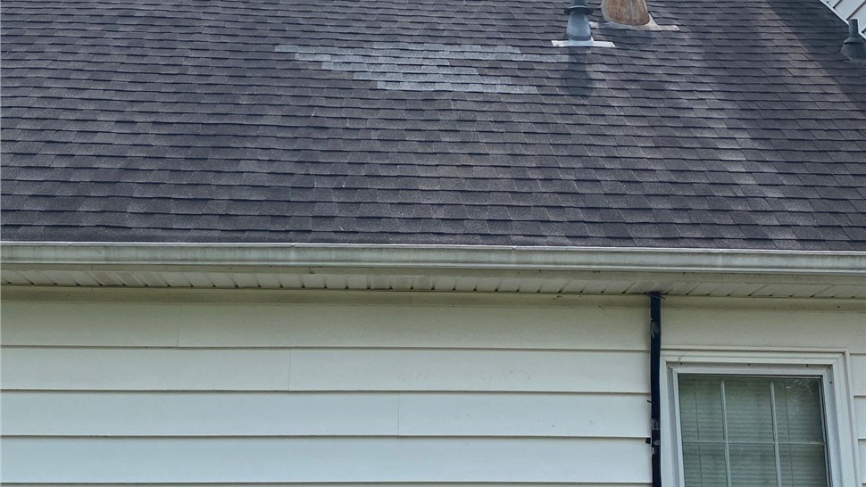 Roof Repair Project in Marietta, Georgia by Dr. Roof