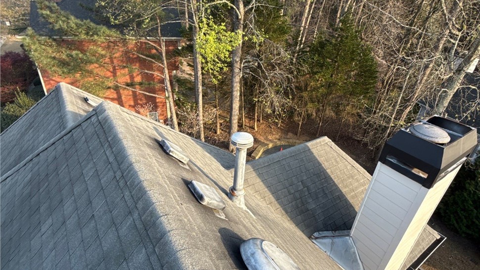 Roof Replacement Project in Alpharetta, GA by Dr. Roof