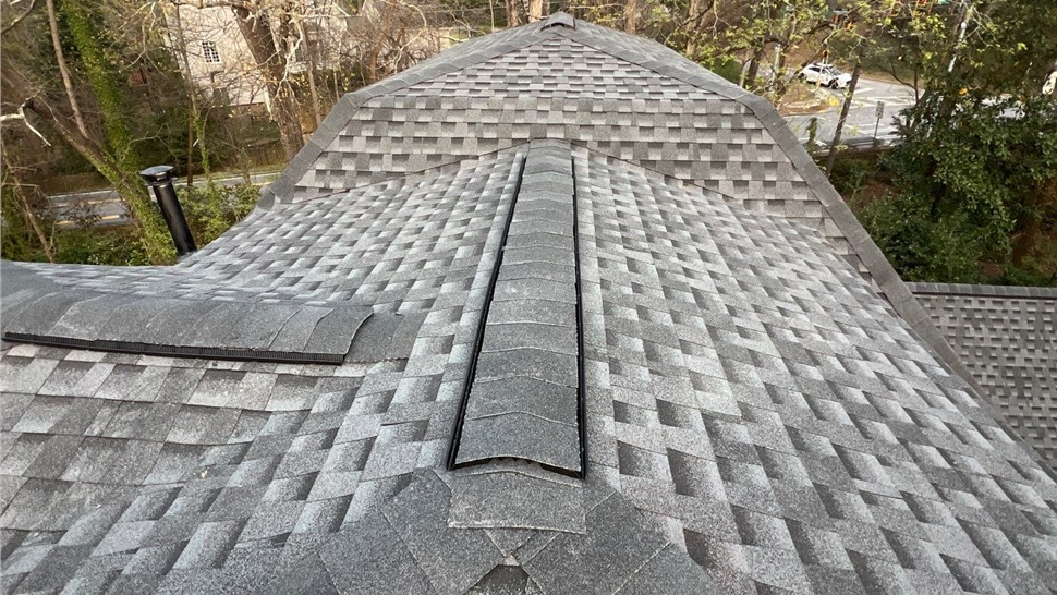 Roof Replacement Project in Atlanta, GA by Dr. Roof