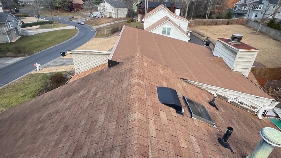Roof Replacement Project in Kennesaw, Georgia by Dr. Roof