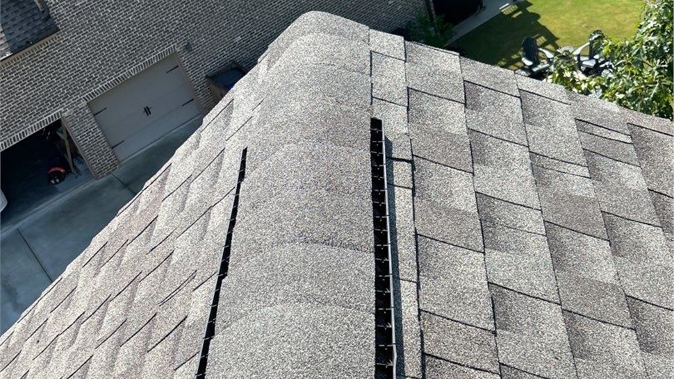 Roof Repair Project in Alpharetta, GA by Dr. Roof
