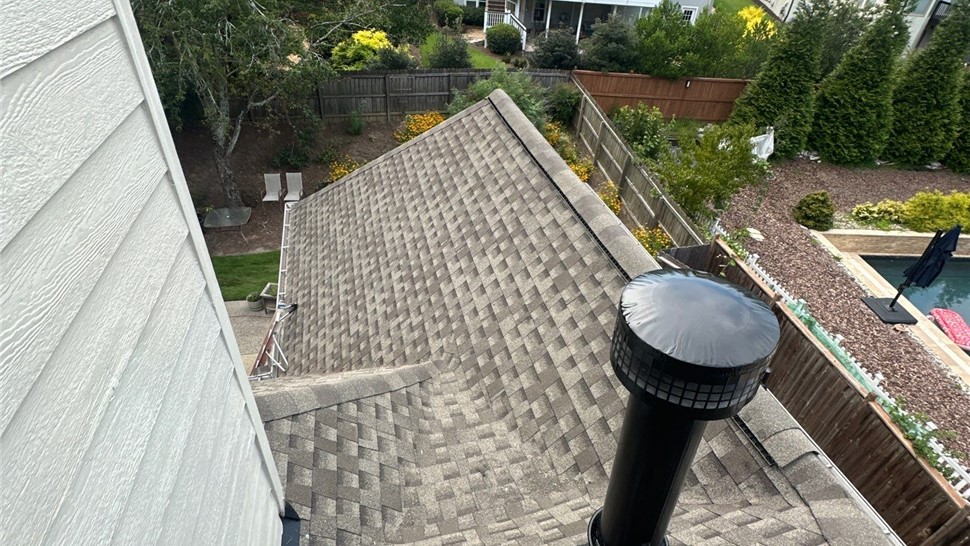 Roof Replacement Project in Alpharetta, GA by Dr. Roof