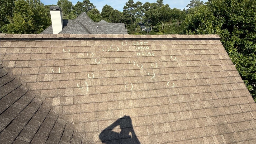 Roof Replacement Project in Atlanta, Georgia by Dr. Roof