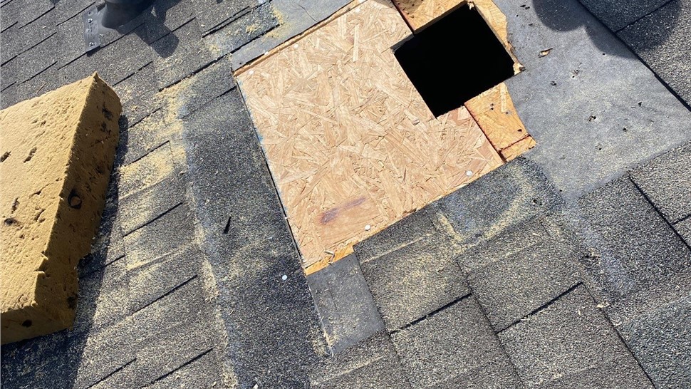 Roof Repair Project in Cumming, GA by Dr. Roof