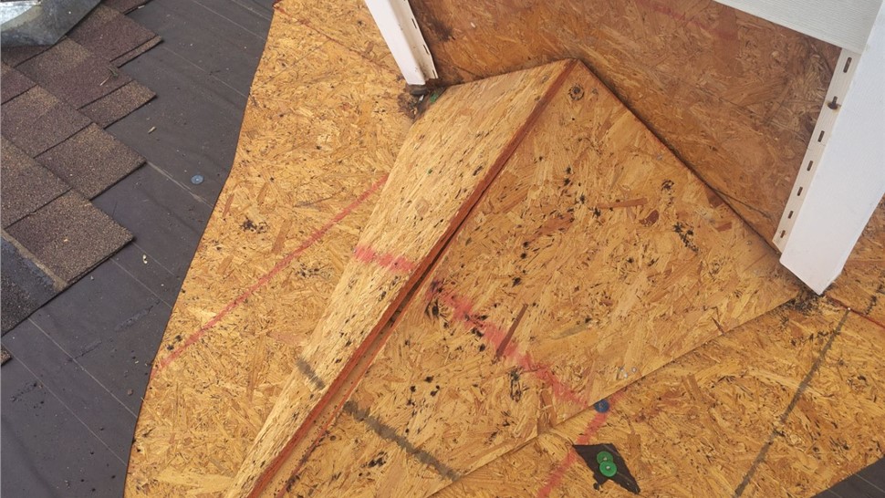 Roof Repair Project in Snellville, Georgia by Dr. Roof