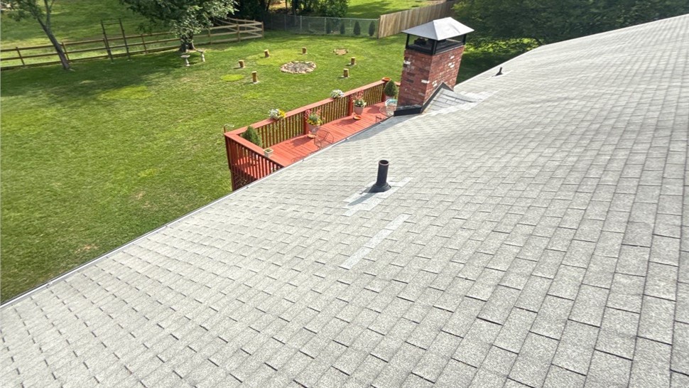 Roof Replacement Project in Marietta, Georgia by Dr. Roof