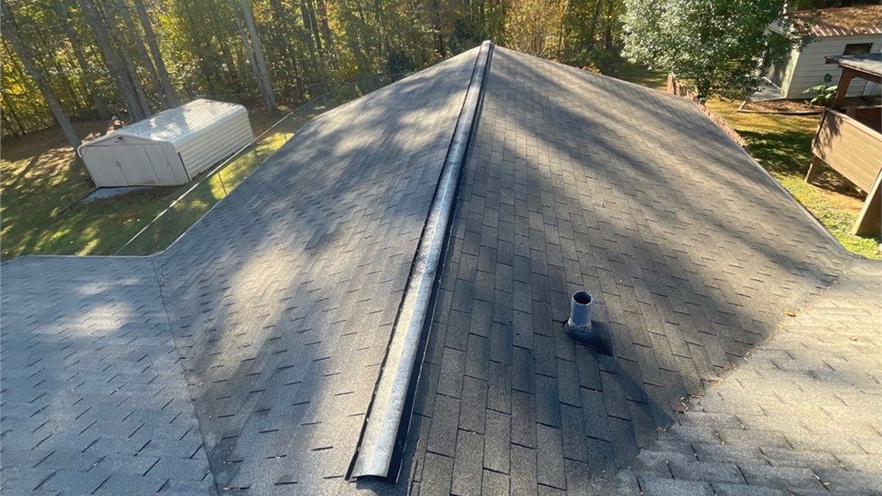 Roof Replacement Project in Douglasville, Georgia by Dr. Roof