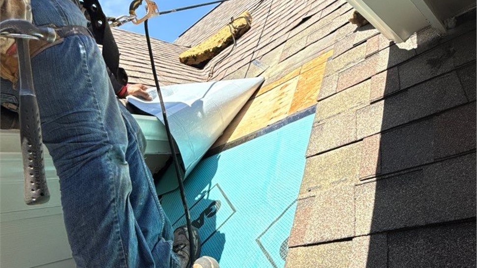 Roof Repair Project in Atlanta, Georgia by Dr. Roof