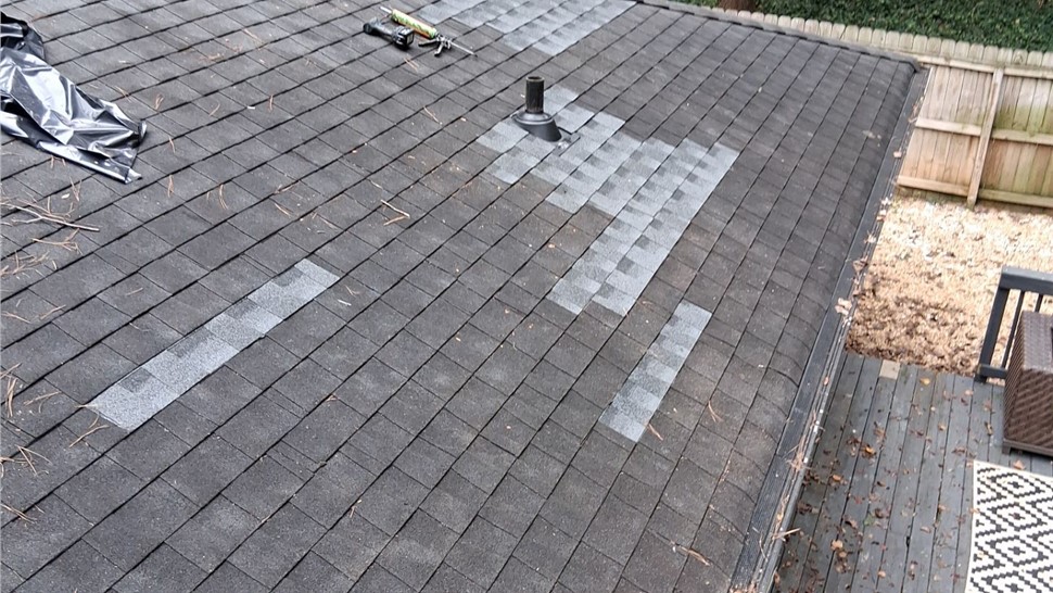 Roof Repair Project in Marietta, Georgia by Dr. Roof