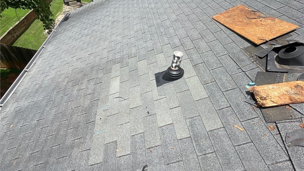 Roof Repair Project in Kennesaw, Georgia by Dr. Roof