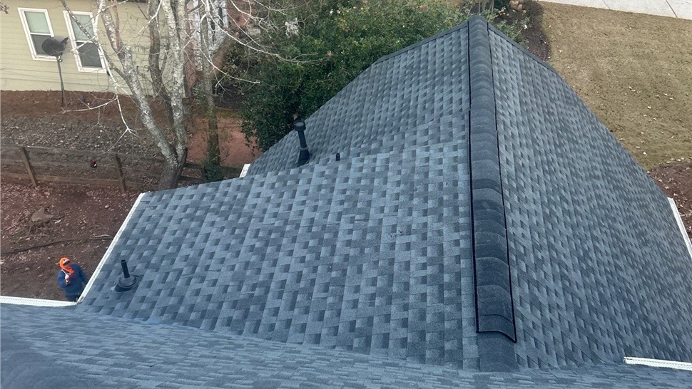 Roof Replacement Project in Suwanee, GA by Dr. Roof