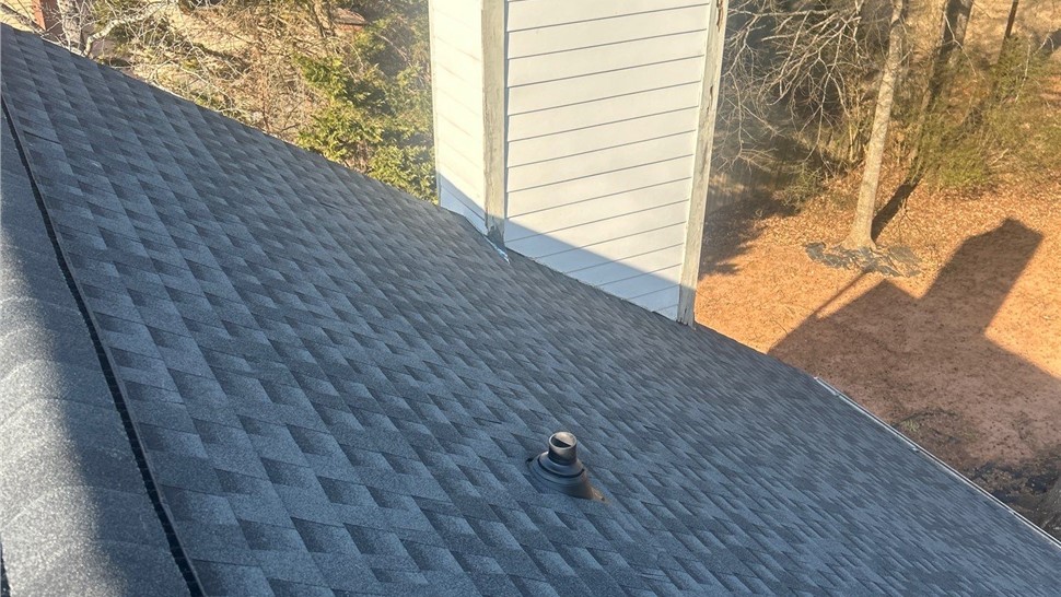 Roof Replacement Project in Decatur, Georgia by Dr. Roof