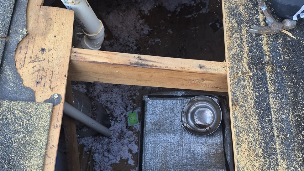 Roof Repair Project in Atlanta, Georgia by Dr. Roof