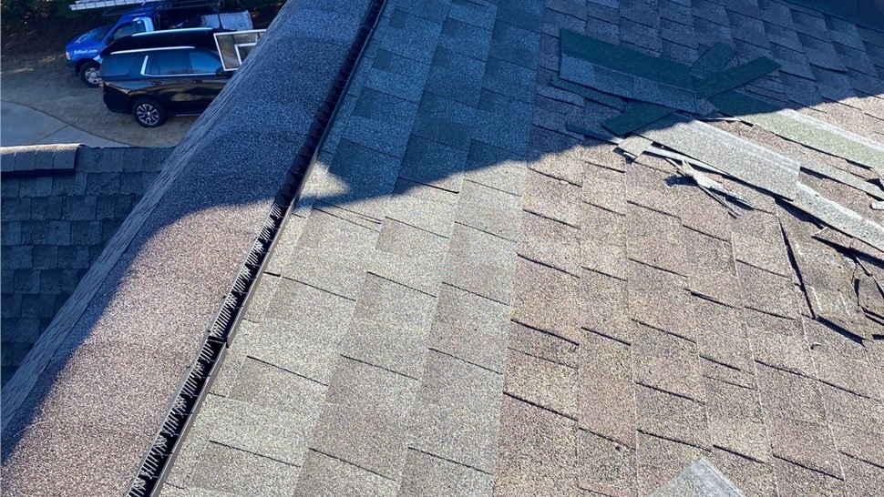 Roof Repair Project in Cumming, GA by Dr. Roof