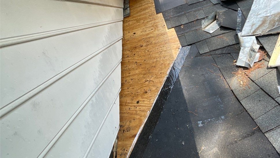 Roof Repair Project in Brookhaven, Georgia by Dr. Roof