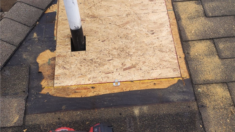 Roof Repair Project in Dallas, Georgia by Dr. Roof