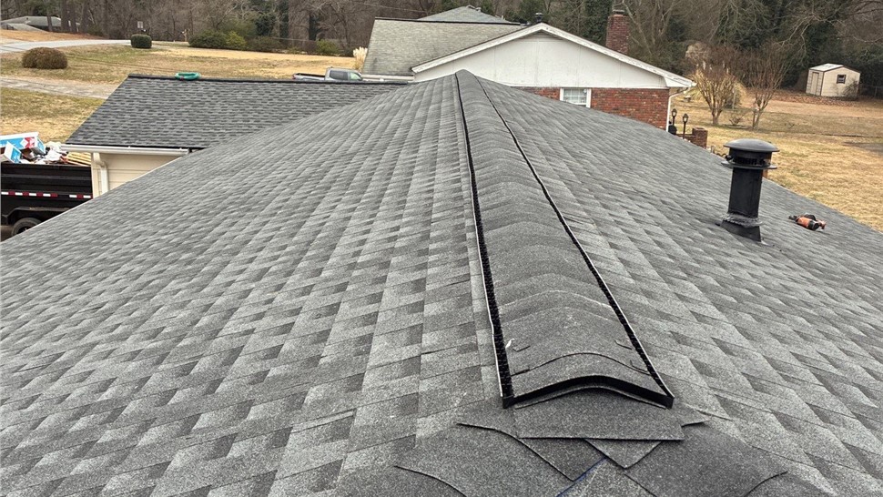 Roof Replacement Project in Marietta, Georgia by Dr. Roof