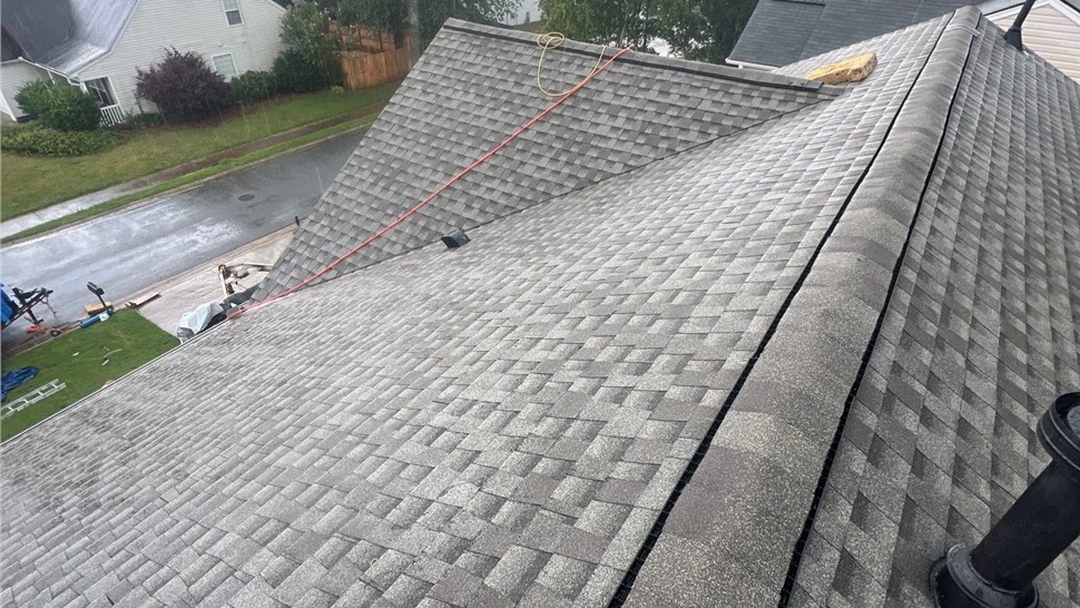 Roof Replacement Project in Canton, Georgia by Dr. Roof