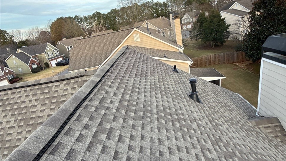 Roof Replacement Project in Roswell, Georgia by Dr. Roof
