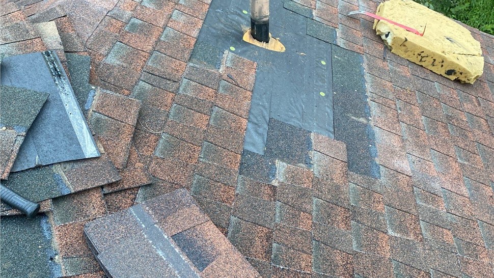 Roof Repair Project in Cumming, Georgia by Dr. Roof