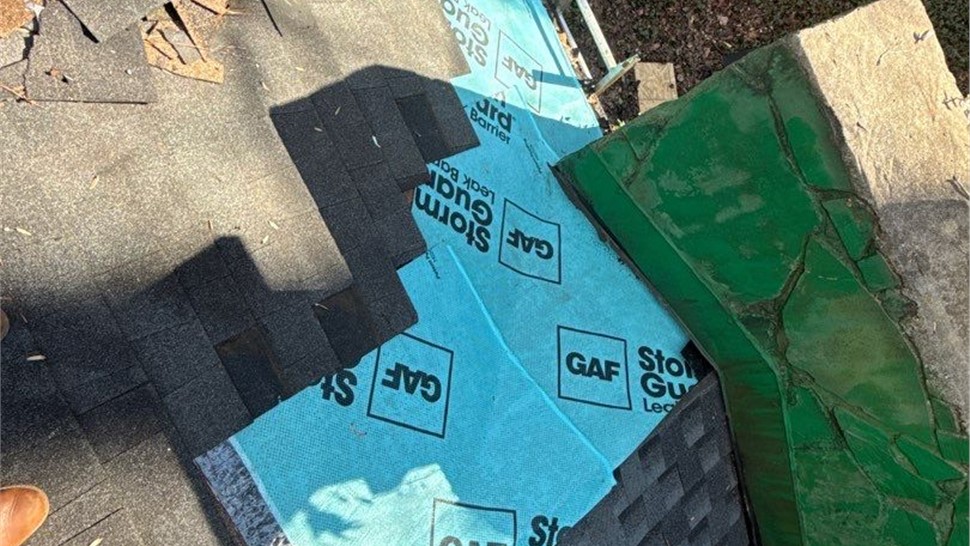 Roof Repair Project in Mableton, Georgia by Dr. Roof