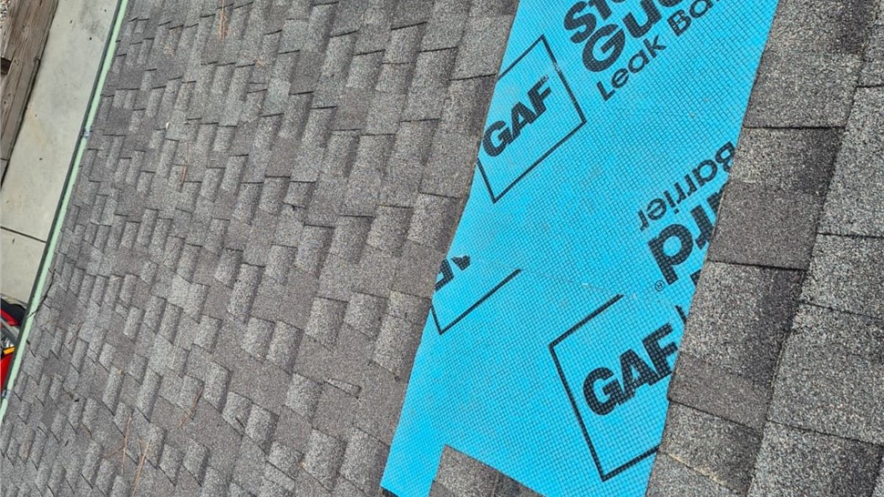 Roof Repair Project in Atlanta, Georgia by Dr. Roof