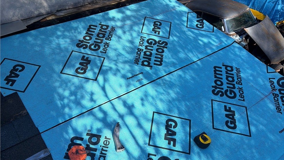 Roof Repair Project in Woodstock, GA by Dr. Roof