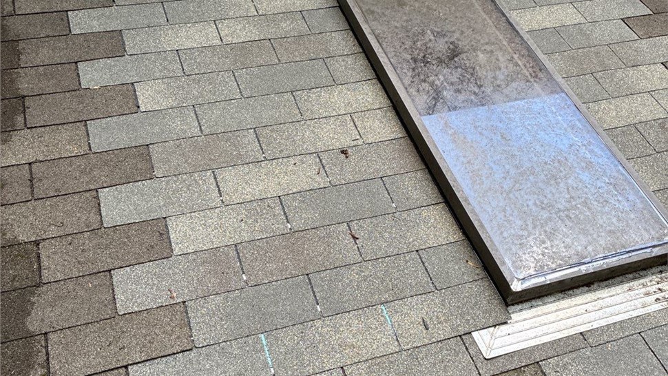 Roof Repair Project in Dunwoody, GA by Dr. Roof