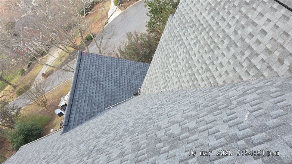 Roof Replacement Project in Suwanee, Georgia by Dr. Roof