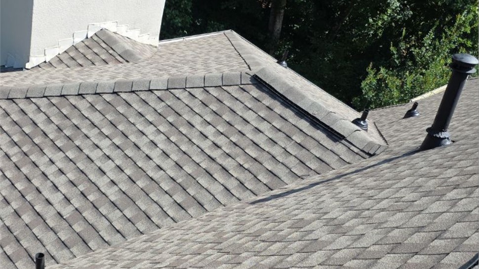 Roof Replacement Project in Johns Creek, Georgia by Dr. Roof