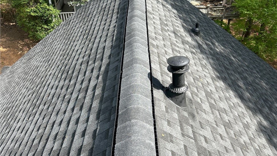 Roof Replacement Project in Acworth, GA by Dr. Roof