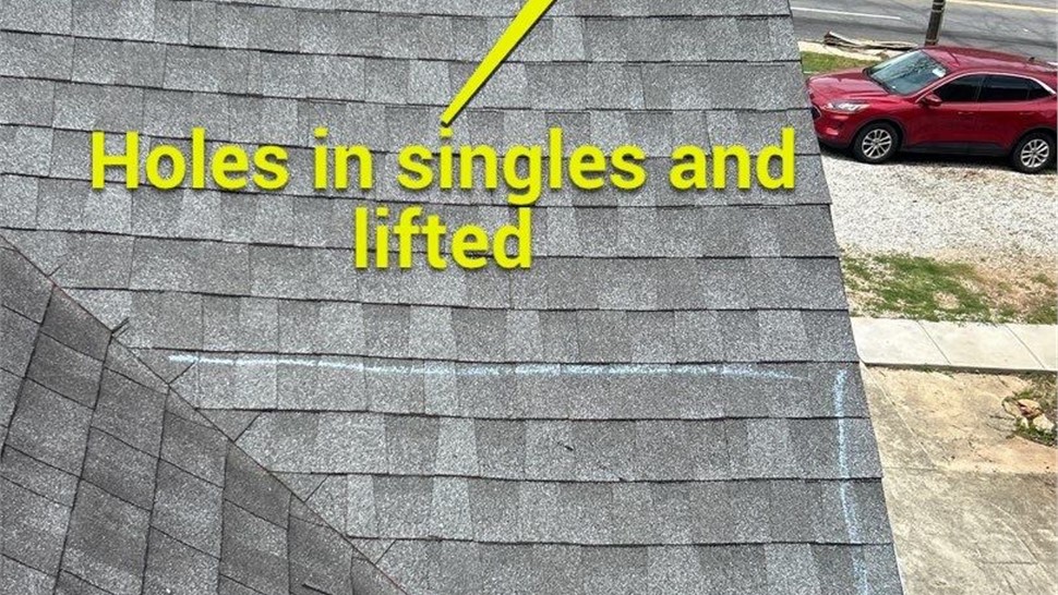 Roof Repair Project in Atlanta, GA by Dr. Roof