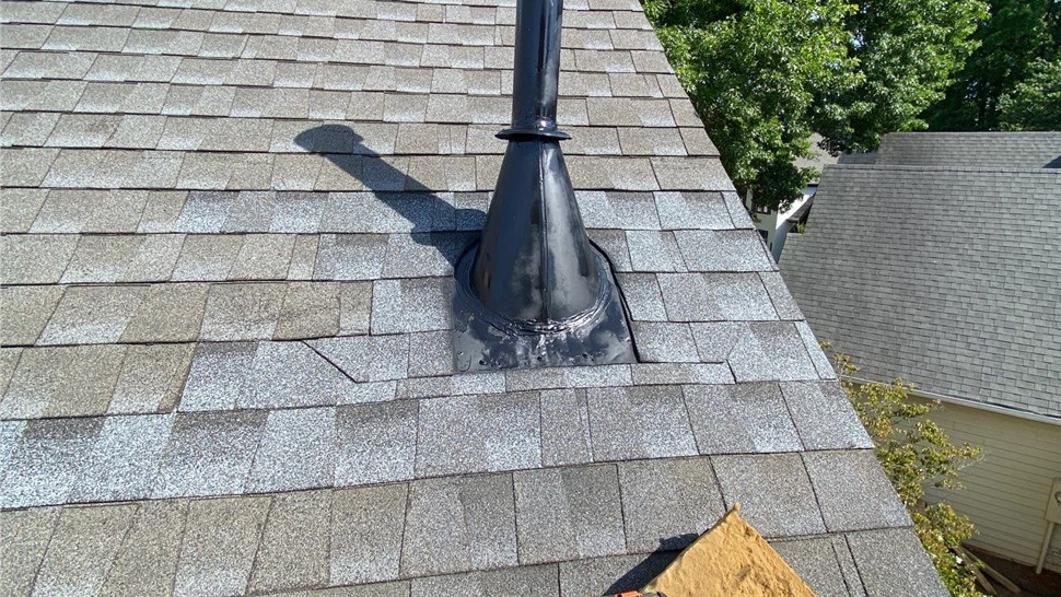 Roof Repair Project in Johns Creek, Georgia by Dr. Roof